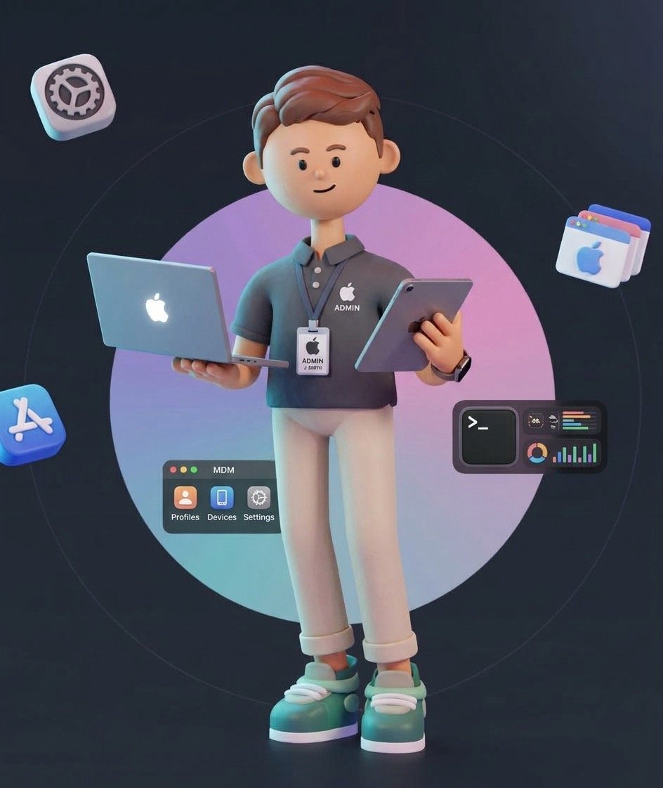 Apple experts in Sweden — Enterprise Apple and Windows endpoint management and automation